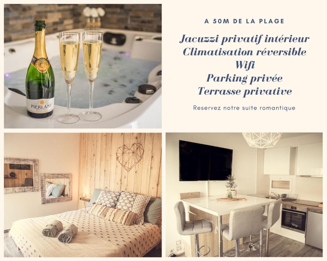 Suite Avec Jacuzzi Privatif Barcares Plage Le Barcares Exterior photo